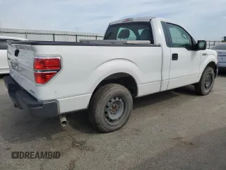 2012 Ford F-150 XL with VIN 1FTMF1CF9CFB58814, listed as a Copart auction lot 55185625 with 61,530 mi miles and Clean title. Bid and sale history available at DreamBid. Image 3.
