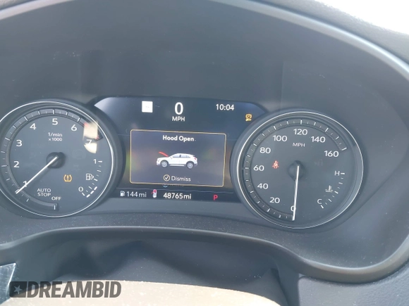 2020 Cadillac XT4 FWD Premium Luxury with VIN 1GYFZCR45LF030713, listed as a IAAI auction lot 42623390 with 48,765 mi miles and . Bid and sale history available at DreamBid. Image 7.