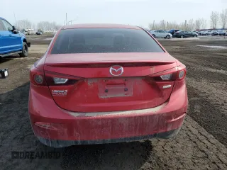 2015 Mazda 3 S Grand Touring with VIN JM1BM1W33F1260318, listed as a Copart auction lot 48729085 with 244,276 mi miles and Salvage title. Bid and sale history available at DreamBid. Image 6.
