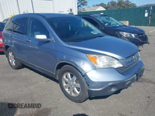 2007 Honda CR-V EX-L with VIN JHLRE48777C031209, listed as a IAAI auction lot 41911546 with 222,641 mi miles and . Bid and sale history available at carsss.com. Image 1.