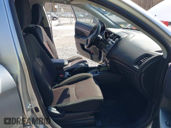 2018 Mitsubishi Outlander Sport ES 2.0 with VIN JA4AR3AU3JU016579, listed as a IAAI auction lot 41890008 with 182,268 mi miles. Bid and sale history available at carsss.com. Image 5.