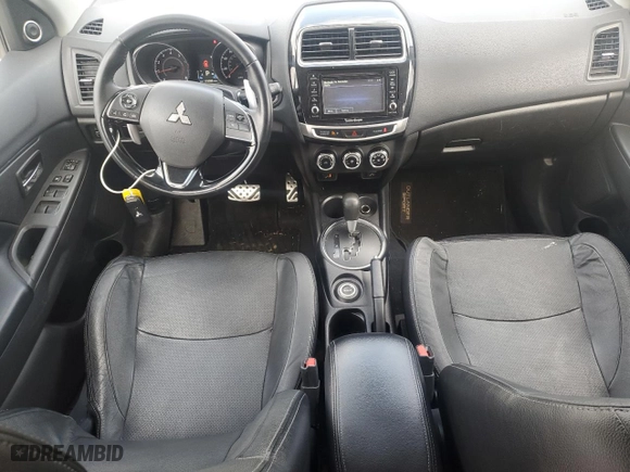 2017 Mitsubishi Outlander Sport SEL 2.4 with VIN JA4AR4AWXHZ041371, listed as a Copart auction lot 47019545 with 118,389 mi miles and Salvage Title. Bid and sale history available at carsss.com. Image 8.