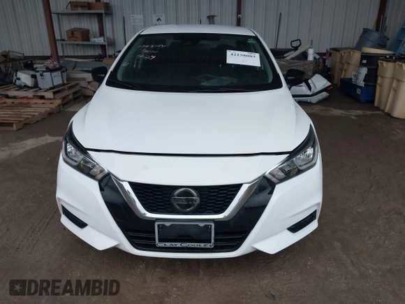 2021 Nissan Versa S with VIN 3N1CN8DV7ML821143, listed as a IAAI auction lot 42158003 with 78,731 mi miles and . Bid and sale history available at DreamBid. Image 12.