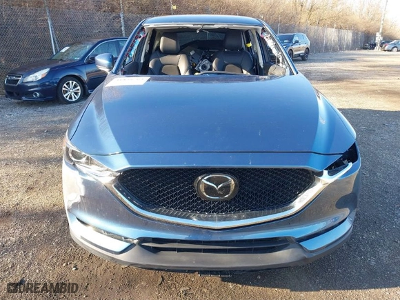2019 Mazda CX-5 Touring with VIN JM3KFBCM0K0648627, listed as a IAAI auction lot 41838763 with NaN miles. Bid and sale history available at carsss.com. Image 13.