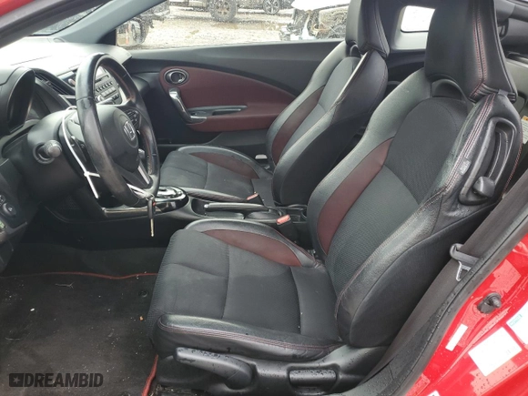 2014 Honda CR-Z EX with VIN JHMZF1D62ES002398, listed as a Copart auction lot 73600794 with 148,977 mi miles and Salvage Title. Bid and sale history available at carsss.com. Image 7.