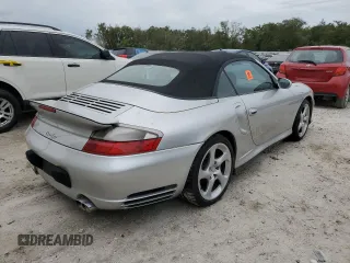 2004 Porsche 911 Carrera S with VIN WP0CB29954S675616, listed as a Copart auction lot 76155214 with 0 mi miles and Salvage Title. Bid and sale history available at carsss.com. Image 3.