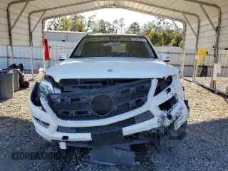 2016 Mercedes-Benz GL with VIN 4JGDF6EE5GA683885, listed as a Copart auction lot 81067954 with 120,651 mi miles and Salvage Title. Bid and sale history available at carsss.com. Image 5.