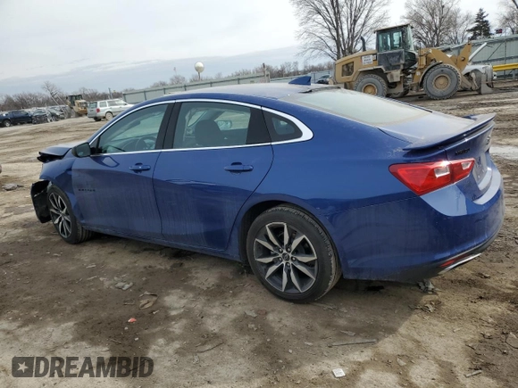 2023 Chevrolet Malibu RS with VIN 1G1ZG5ST4PF145985, listed as a Copart auction lot 45565685 with 38,806 mi miles and Salvage Title. Bid and sale history available at DreamBid. Image 2.