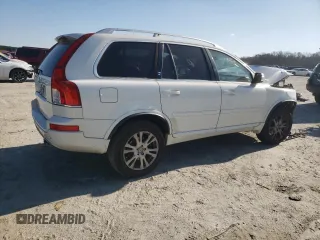2014 Volvo XC90 with VIN YV4952CY9E1693607, listed as a Copart auction lot 82772584 with 167,278 mi miles and Salvage Title. Bid and sale history available at carsss.com. Image 3.