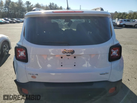 2017 Jeep Renegade Latitude z VIN ZACCJBBB7HPE44129, wystawiony jako Copart lot #87890925 z przebiegiem 73 674 mil mil oraz Szkoda całkowita • Salvage title. Historia ofert i sprzedaży dostępna na DreamBid. Obrazek 6.