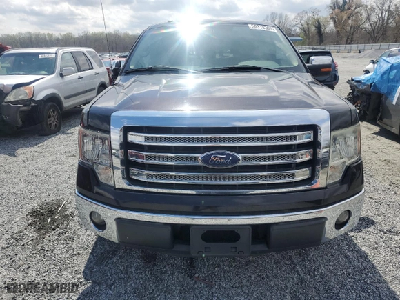 2013 Ford F-150 XL with VIN 1FTFW1CF2DFA99647, listed as a Copart auction lot 50318305 with 178,058 mi miles and Salvage Title. Bid and sale history available at carsss.com. Image 5.