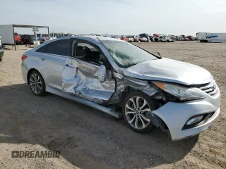2014 Hyundai Sonata SE with VIN 5NPEC4AC7EH828456, listed as a Copart auction lot 51327875 with 162,843 mi miles and Salvage Title. Bid and sale history available at DreamBid. Image 4.
