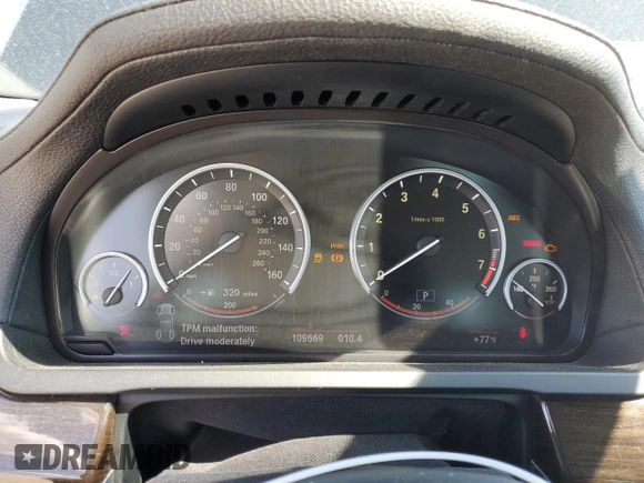 2009 BMW 7 Series 750Li z VIN WBAKB83559CY60221, wystawiony jako Copart lot #46941725 z przebiegiem 109 669 mil mil oraz Czysty tytuł • Clean title. Historia ofert i sprzedaży dostępna na DreamBid. Obrazek 9.