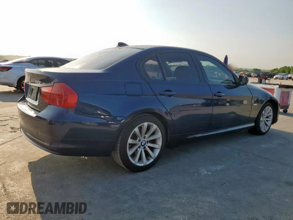 2011 BMW 3 Series 328i with VIN WBAPH5C50BA443612, listed as a Copart auction lot 53496115 with Not Provided miles and Salvage Title. Bid and sale history available at carsss.com. Image 3.