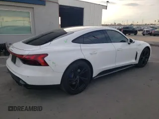 2022 Audi e-tron GT Premium Plus z VIN WAUFJBFWXN7008620, wystawiony jako Copart lot #79578044 z przebiegiem 25 026 mil mil oraz Szkody całkowita. Historia ofert i sprzedaży dostępna na DreamBid. Obrazek 3.