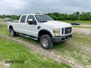 2008 Ford F-350 XL with VIN 1FTWW31R28EB90986, listed as a Copart auction lot 55154925 with Not Provided miles and Clean Title. Bid and sale history available at DreamBid. Image 1.