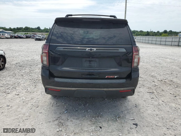 2021 Chevrolet Tahoe RST with VIN 1GNSKRKD2MR468523, listed as a Copart auction lot 60433184 with 60,943 mi miles and Salvage Title. Bid and sale history available at carsss.com. Image 6.