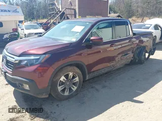 2019 Honda Ridgeline RTL z VIN 5FPYK2F59KB003664, wystawiony jako IAAI lot #42107221 z przebiegiem 69 388 mil mil oraz . Historia ofert i sprzedaży dostępna na DreamBid. Obrazek 19.