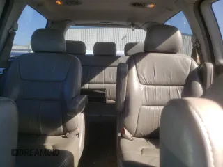 2003 Honda Odyssey EX-L with VIN 5FNRL189X3B006613, listed as a Copart auction lot 46427125 with 245,477 mi miles and Salvage Title. Bid and sale history available at DreamBid. Image 10.