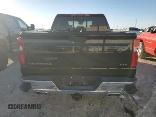 2023 Chevrolet Silverado 1500 LTZ with VIN 3GCUDGE85PG123781, listed as a Copart auction lot 84432034 with 46,605 mi miles and Clean Title. Bid and sale history available at carsss.com. Image 6.