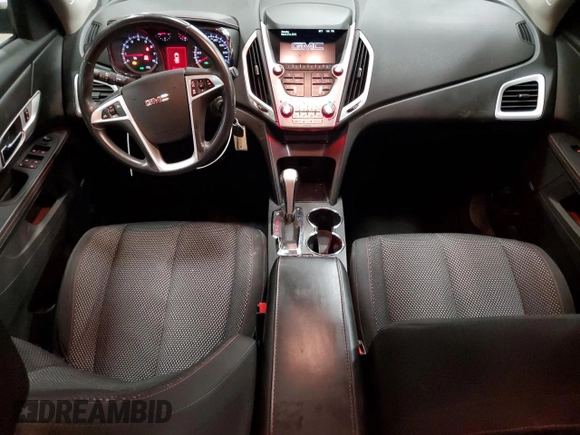 2012 GMC Terrain SLE-2 with VIN 2GKFLTE5XC6143125, listed as a Copart auction lot 60542595 with 144,990 mi miles and Salvage title. Bid and sale history available at DreamBid. Image 8.