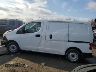2020 Nissan NV200 Compact Cargo SV with VIN 3N6CM0KN5LK690140, listed as a Copart auction lot 44226955 with 122,266 mi miles and Salvage Title. Bid and sale history available at carsss.com. Image 2.