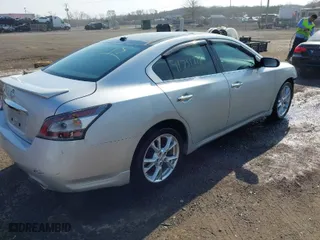 2013 Nissan Maxima 3.5 SV w/Premium Pkg with VIN 1N4AA5AP7DC834321, listed as a IAAI auction lot 41751718 with 166,407 mi miles. Bid and sale history available at carsss.com. Image 4.