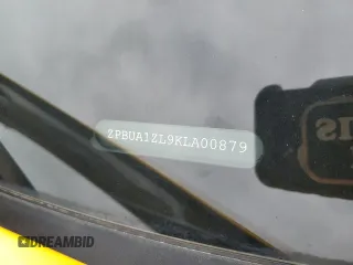 2019 Lamborghini Urus с VIN ZPBUA1ZL9KLA00879, выставлен на аукционе Copart как лот 58017485 с пробегом 23 614 миль миль и Списание • Salvage title. История ставок и продаж доступна на DreamBid. Изображение 13.