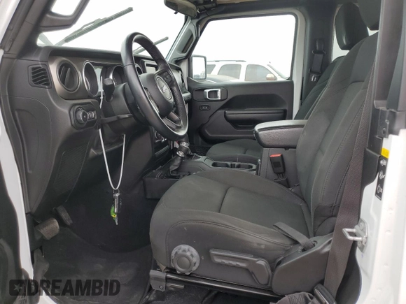 2021 Jeep Wrangler Sport S с VIN 1C4HJXAG7MW542333, выставлен на аукционе Copart как лот 53243665 с пробегом 36 310 миль миль и Списание • Salvage title. История ставок и продаж доступна на DreamBid. Изображение 7.