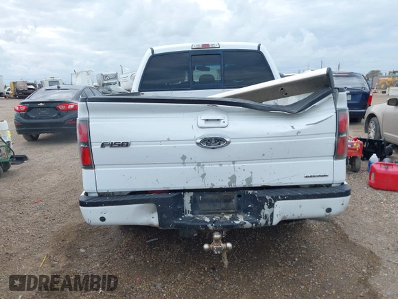 2014 Ford F-150 XL with VIN 1FTFW1CF0EKE95634, listed as a IAAI auction lot 38374926 with 198,433 mi miles and . Bid and sale history available at DreamBid. Image 16.