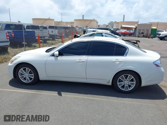 2012 Infiniti G25 Journey z VIN JN1DV6AP4CM812502, wystawiony jako IAAI lot #41928644 z przebiegiem 49 872 mil mil oraz . Historia ofert i sprzedaży dostępna na DreamBid. Obrazek 14.