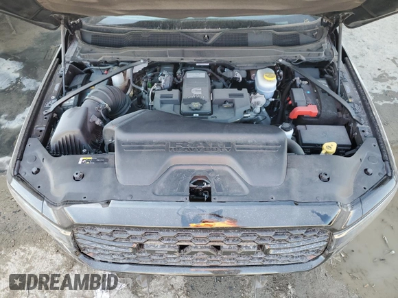 2022 Ram 2500 Big Horn with VIN 3C6UR5ML9NG144097, listed as a Copart auction lot 48206925 with 33,574 mi miles and Salvage title. Bid and sale history available at DreamBid. Image 11.