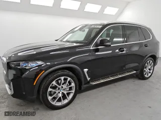 2024 BMW X5 sDrive40i with VIN 5UX13EU02R9T46173, listed as a Copart auction lot 49742805 with 41,427 mi miles and Clean Title. Bid and sale history available at carsss.com. Image 1.