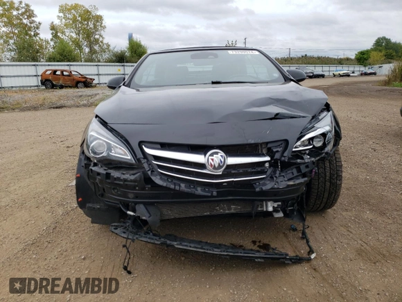 2019 Buick Cascada Premium с VIN W04WH3N58KG300205, выставлен на аукционе Copart как лот 73299574 с пробегом 27 503 миль миль и Списание • Salvage title. История ставок и продаж доступна на DreamBid. Изображение 5.