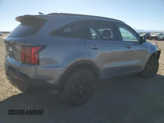 2021 Kia Sorento S with VIN 5XYRLDLC4MG013233, listed as a Copart auction lot 42409505 with 63,577 mi miles and Salvage Title. Bid and sale history available at DreamBid. Image 3.