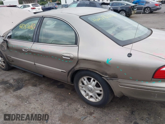 2004 Mercury Sable LS Premium with VIN 1MEFM55S44A605059, listed as a IAAI auction lot 42783680 with 89,685 mi miles and . Bid and sale history available at DreamBid. Image 13.