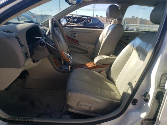 2003 Infiniti I35 Luxury with VIN JNKDA31A63T111788, listed as a Copart auction lot 77255144 with 99,785 mi miles and Clean Title. Bid and sale history available at carsss.com. Image 7.