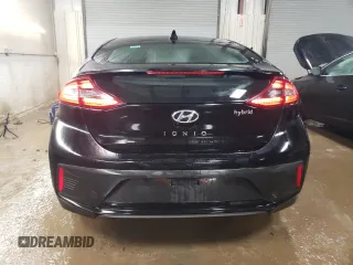 2018 Hyundai Ioniq SEL z VIN KMHC75LC7JU066188, wystawiony jako Copart lot #44547315 z przebiegiem 93 533 mil mil oraz Szkoda całkowita • Salvage title. Historia ofert i sprzedaży dostępna na DreamBid. Obrazek 6.
