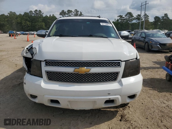 2011 Chevrolet Tahoe LT with VIN 1GNSCBE09BR266868, listed as a Copart auction lot 57150875 with 167,372 mi miles and Salvage title. Bid and sale history available at DreamBid. Image 5.