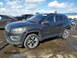 2021 Jeep Compass Limited with VIN 3C4NJDCB1MT508865, listed as a Copart auction lot 42899335 with 73,374 mi miles and Non Repairable. Bid and sale history available at carsss.com. Image 1.