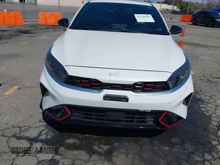 2023 Kia Forte GT-Line with VIN 3KPF54AD1PE541211, listed as a IAAI auction lot 41744705 with 19,079 mi miles. Bid and sale history available at carsss.com. Image 12.