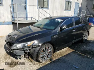 2015 Kia Optima SX with VIN 5XXGR4A77FG378234, listed as a Copart auction lot 56513525 with 110,523 mi miles and Clean title. Bid and sale history available at DreamBid. Image 1.