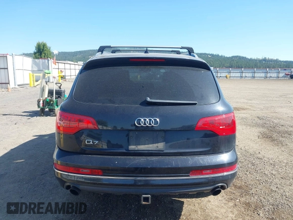 2012 Audi Q7 Premium Plus with VIN WA1LGAFE9CD000216, listed as a IAAI auction lot 42540414 with 147,011 mi miles and . Bid and sale history available at DreamBid. Image 17.