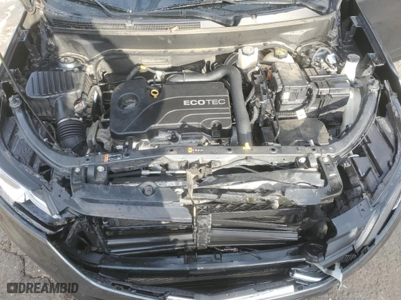 2020 Chevrolet Equinox LT with VIN 3GNAXKEV8LS677611, listed as a Copart auction lot 44700245 with 69,142 mi miles and Salvage Title. Bid and sale history available at carsss.com. Image 12.