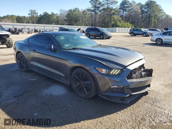 2017 Ford Mustang EcoBoost with VIN 1FA6P8TH6H5251051, listed as a Copart auction lot 46813545 with 113,926 mi miles and Salvage Title. Bid and sale history available at carsss.com. Image 4.