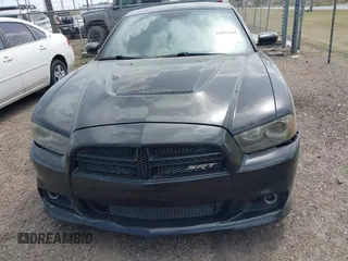 2012 Dodge Charger SRT8 with VIN 2C3CDXEJ7CH169853, listed as a IAAI auction lot 41857468 with 145,016 mi miles. Bid and sale history available at carsss.com. Image 11.