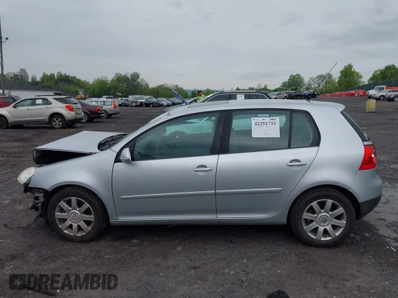 2007 Volkswagen Rabbit z VIN WVWDR71K67W044642, wystawiony jako IAAI lot #42251733 z przebiegiem 84 092 mil mil oraz . Historia ofert i sprzedaży dostępna na DreamBid. Obrazek 14.