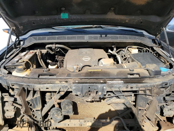 2013 Nissan Titan SV with VIN 1N6AA0EC0DN312555, listed as a Copart auction lot 56108924 with 121,854 mi miles and Non repairable. Bid and sale history available at DreamBid. Image 11.