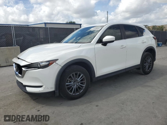 2019 Mazda CX-5 Touring with VIN JM3KFACM5K0693931, listed as a Copart auction lot 51599685 with 51,907 mi miles and Non Repairable. Bid and sale history available at carsss.com. Image 1.