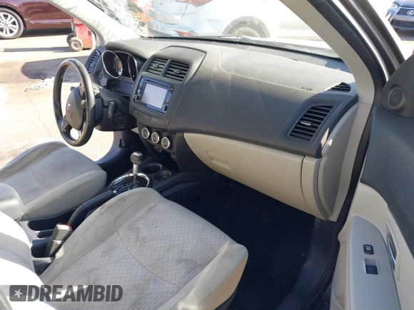 2016 Mitsubishi Outlander Sport 2.4 SE with VIN JA4AP3AW6GZ058750, listed as a IAAI auction lot 41007949 with 130,003 mi miles. Bid and sale history available at carsss.com. Image 5.